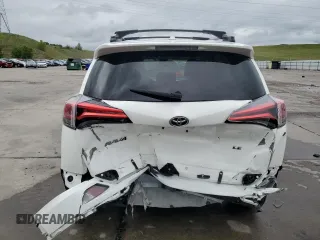 2017 Toyota RAV4 LE z VIN JTMZFREV4HJ721331, wystawiony jako Copart lot #58829225 z przebiegiem 24 880 mil mil oraz Szkoda całkowita • Salvage title. Historia ofert i sprzedaży dostępna na DreamBid. Obrazek 6.