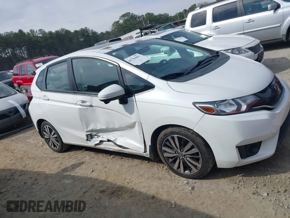 2015 Honda Fit EX-L with VIN 3HGGK5H85FM752283, listed as a IAAI auction lot 41784401 with 135,188 mi miles and . Bid and sale history available at DreamBid. Image 13.