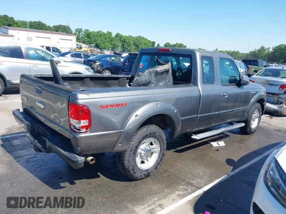 2008 Ford Ranger XL z VIN 1FTYR14U08PA55725, wystawiony jako IAAI lot #42201478 z przebiegiem 107 207 mil mil oraz . Historia ofert i sprzedaży dostępna na DreamBid. Obrazek 4.