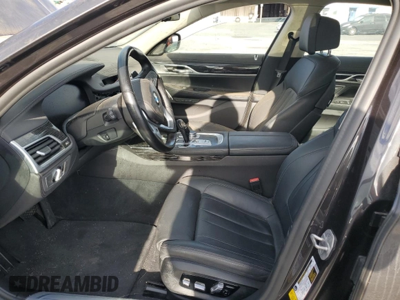2022 BMW 7 Series 740i z VIN WBA7T2C02NCG97528, wystawiony jako Copart lot #80687204 z przebiegiem 28 387 mil mil oraz Szkoda całkowita • Salvage title. Historia ofert i sprzedaży dostępna na DreamBid. Obrazek 7.