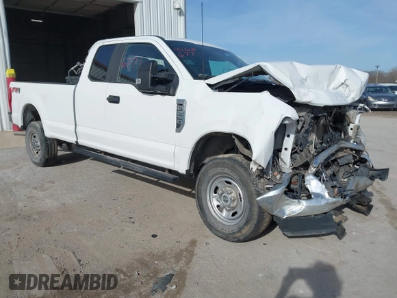 2022 Ford F-250 XL with VIN 1FT7X2B66NED45535, listed as a IAAI auction lot 41686771 with 26,221 mi miles and . Bid and sale history available at DreamBid. Image 1.