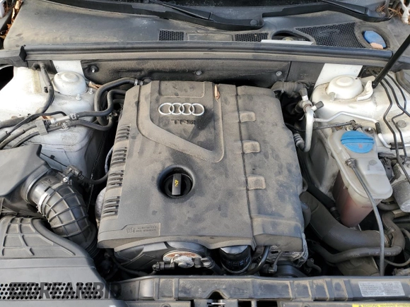 2011 Audi A4 2.0T Premium with VIN WAUBFAFL0BN048728, listed as a Copart auction lot 43197085 with 125,268 mi miles and Clean Title. Bid and sale history available at carsss.com. Image 11.
