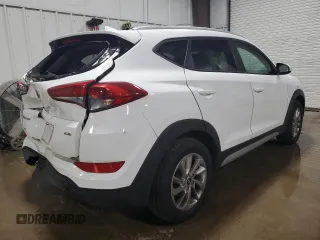 2018 Hyundai Tucson SEL with VIN KM8J3CA41JU713882, listed as a Copart auction lot 56280825 with 140,463 mi miles and Salvage title. Bid and sale history available at DreamBid. Image 3.