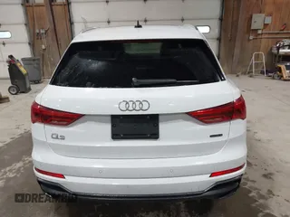 2021 Audi Q3 S line Premium Plus with VIN WA1EECF31M1060356, listed as a IAAI auction lot 42242850 with 83,380 mi miles and . Bid and sale history available at DreamBid. Image 16.