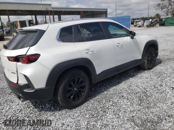 2024 Mazda CX-50 2.5 S Preferred Package with VIN 7MMVABBM5RN231023, listed as a Copart auction lot 46504845 with 5,047 mi miles and Salvage Title. Bid and sale history available at carsss.com. Image 3.