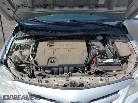 2011 Toyota Corolla L with VIN JTDBU4EE9B9156724, listed as a IAAI auction lot 42138344 with 96,486 mi miles and . Bid and sale history available at DreamBid. Image 10.