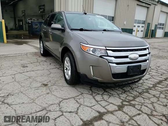 2014 Ford Edge SEL with VIN 2FMDK3JC5EBA80712, listed as a Copart auction lot 50643995 with 133,018 mi miles and Salvage Title. Bid and sale history available at carsss.com. Image 14.