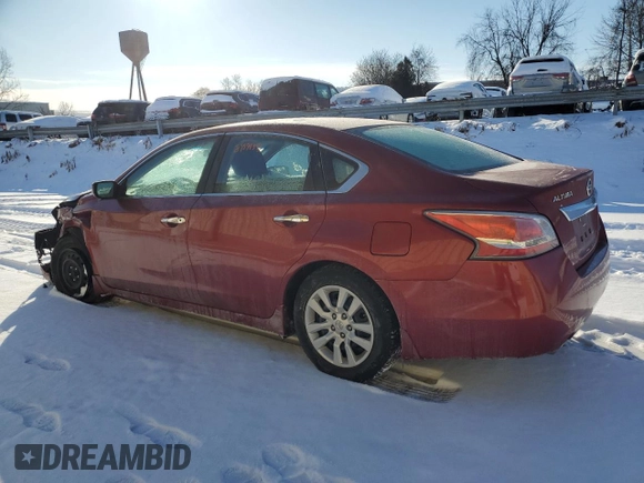 2014 Nissan Altima 2.5 S with VIN 1N4AL3APXEC193536, listed as a Copart auction lot 89399395 with 99,765 mi miles and Non Repairable. Bid and sale history available at carsss.com. Image 2.