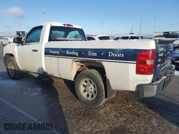 2009 Chevrolet Silverado 1500 Work Truck with VIN 1GCEC14X39Z112522, listed as a Copart auction lot 87312134 with 357,184 mi miles and Salvage Title. Bid and sale history available at DreamBid. Image 2.