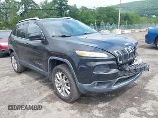 2014 Jeep Cherokee Limited with VIN 1C4PJMDS9EW309503, listed as a IAAI auction lot 42456236 with 74,486 mi miles and . Bid and sale history available at DreamBid. Image 1.
