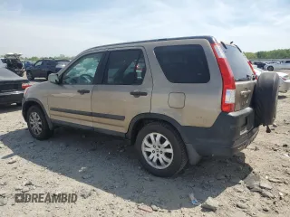 2005 Honda CR-V EX with VIN SHSRD78865U320729, listed as a Copart auction lot 54406435 with 206,351 mi miles and Salvage Title. Bid and sale history available at DreamBid. Image 2.