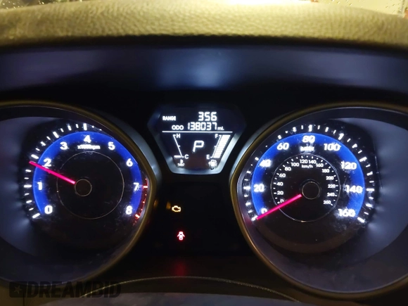 2013 Hyundai Elantra Limited with VIN 5NPDH4AE5DH240990, listed as a IAAI auction lot 42046871 with 138,037 mi miles and . Bid and sale history available at DreamBid. Image 7.
