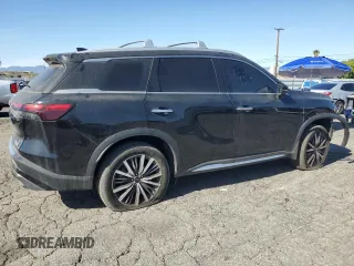 2023 Infiniti QX60 Sensory z VIN 5N1DL1GS4PC372225, wystawiony jako Copart lot #49981375 z przebiegiem 3 892 mil mil oraz Czysty tytuł • Clean title. Historia ofert i sprzedaży dostępna na DreamBid. Obrazek 3.