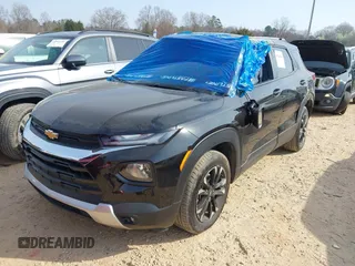 2023 Chevrolet TrailBlazer LT with VIN KL79MPS22PB096082, listed as a IAAI auction lot 41806444 with 43,923 mi miles and . Bid and sale history available at DreamBid. Image 17.