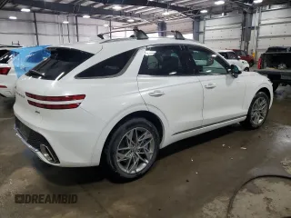 2023 Genesis GV70 2.5T с VIN KMUMADTB1PU120781, выставлен на аукционе Copart как лот 53328235 с пробегом 44 979 миль миль и Списание • Salvage title. История ставок и продаж доступна на DreamBid. Изображение 3.