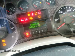 2010 Ford F-250 XL with VIN 1FTSX2BR2AEB33052, listed as a IAAI auction lot 42670640 with 197,585 mi miles and . Bid and sale history available at DreamBid. Image 7.