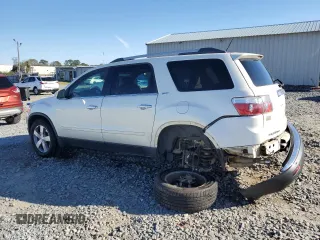 2011 GMC Acadia SLT1 with VIN 1GKKRRED6BJ331178, listed as a Copart auction lot 47738085 with 181,690 mi miles and Salvage Title. Bid and sale history available at carsss.com. Image 2.