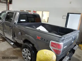 2014 Ford F-150 XL with VIN 1FTFW1EF4EKD96201, listed as a IAAI auction lot 41422301 with 153,739 mi miles. Bid and sale history available at carsss.com. Image 3.