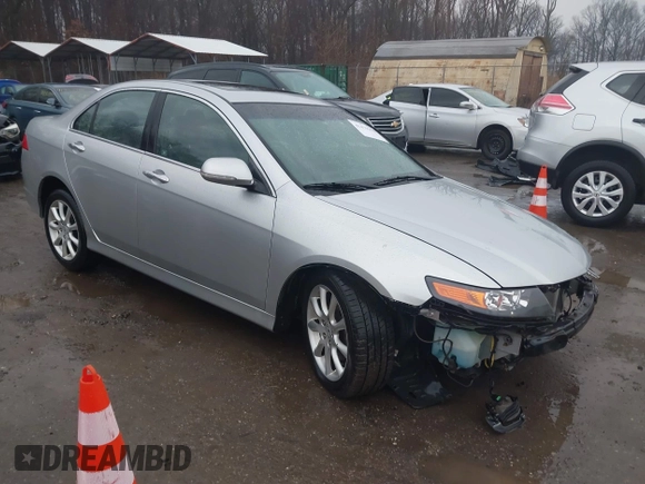 2007 Acura TSX Navi with VIN JH4CL96907C001669, listed as a IAAI auction lot 41479370 with 171,225 mi miles. Bid and sale history available at carsss.com. Image 1.