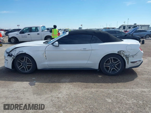 2018 Ford Mustang EcoBoost Premium with VIN 1FATP8UH0J5145296, listed as a IAAI auction lot 41639944 with 72,430 mi miles and . Bid and sale history available at carsss.com. Image 14.