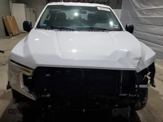 2019 Ford F-150 XL with VIN 1FTFX1E59KFA03611, listed as a Copart auction lot 48646745 with 110,351 mi miles and Salvage title. Bid and sale history available at DreamBid. Image 5.