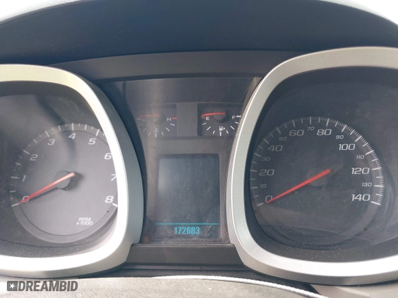 2011 Chevrolet Equinox LT w/2LT with VIN 2CNALPEC1B6378728, listed as a IAAI auction lot 41383295 with 172,683 mi miles. Bid and sale history available at carsss.com. Image 7.