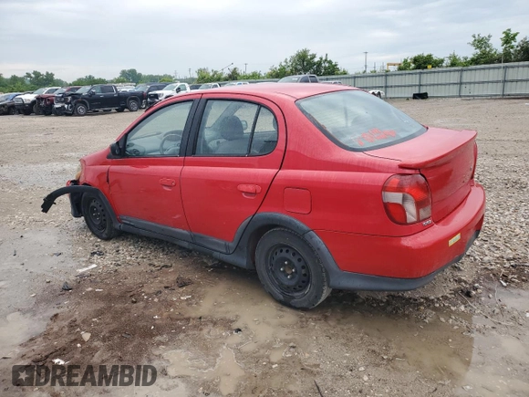 2001 Toyota ECHO z VIN JTDBT123210193198, wystawiony jako Copart lot #55949435 z przebiegiem 258 852 mil mil oraz Szkoda całkowita • Salvage title. Historia ofert i sprzedaży dostępna na DreamBid. Obrazek 2.