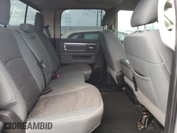 2018 Ram 1500 Big Horn with VIN 1C6RR7TT6JS241733, listed as a Copart auction lot 76377104 with 108,115 mi miles and Clean title. Bid and sale history available at DreamBid. Image 10.