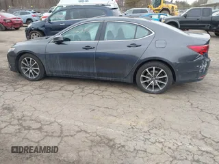 2015 Acura TLX Advance z VIN 19UUB3F73FA001830, wystawiony jako IAAI lot #41694317 z przebiegiem 172 188 mil mil oraz . Historia ofert i sprzedaży dostępna na DreamBid. Obrazek 14.