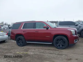 2016 GMC Yukon SLT with VIN 1GKS2BKC0GR339695, listed as a IAAI auction lot 41690832 with 176,119 mi miles and . Bid and sale history available at DreamBid. Image 13.