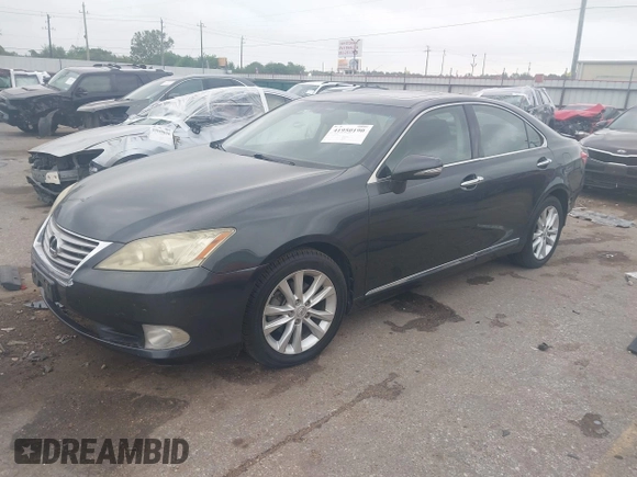 2011 Lexus ES with VIN JTHBK1EG4B2428612, listed as a IAAI auction lot 41950190 with 183,736 mi miles. Bid and sale history available at carsss.com. Image 20.