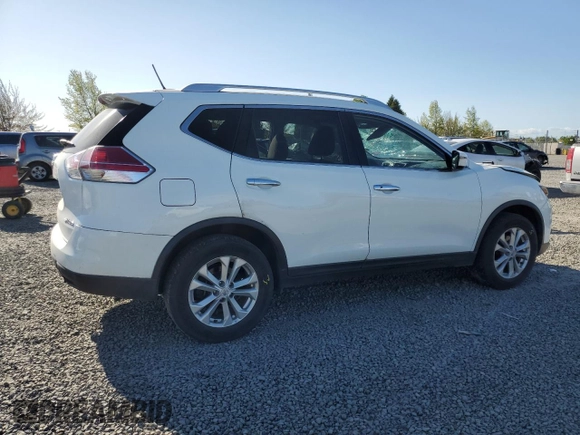 2016 Nissan Rogue SV z VIN KNMAT2MV7GP708227, wystawiony jako Copart lot #54054605 z przebiegiem 180 530 mil mil oraz Szkoda całkowita • Salvage title. Historia ofert i sprzedaży dostępna na DreamBid. Obrazek 3.
