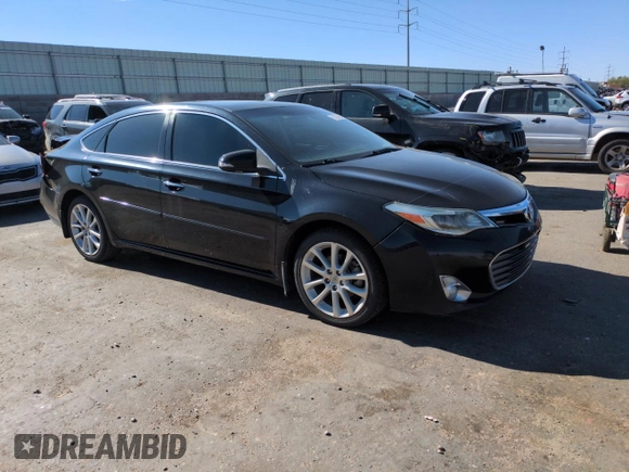 2013 Toyota Avalon XLE z VIN 4T1BK1EB1DU069566, wystawiony jako Copart lot #57236555 z przebiegiem 179 917 mil mil oraz Szkoda całkowita • Salvage title. Historia ofert i sprzedaży dostępna na DreamBid. Obrazek 4.