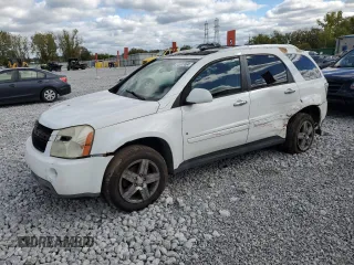 2008 Chevrolet Equinox LTZ with VIN 2CNDL83FX86296148, listed as a Copart auction lot 74897464 with 230,354 mi miles and Salvage Title. Bid and sale history available at carsss.com. Image 1.