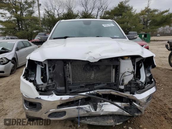 2022 Ram 1500 Lone Star with VIN 1C6SRFFT8NN361352, listed as a Copart auction lot 43051805 with 46,734 mi miles and Salvage title. Bid and sale history available at DreamBid. Image 5.