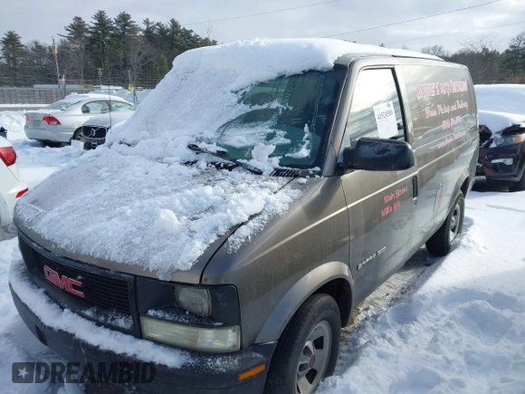 2002 GMC Safari z VIN 1GTDL19X12B504207, wystawiony jako IAAI lot #41524580 z przebiegiem Nie podano mil oraz . Historia ofert i sprzedaży dostępna na DreamBid. Obrazek 2.