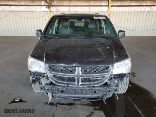 2018 Dodge Grand Caravan SXT with VIN 2C4RDGCG0JR327079, listed as a Copart auction lot 45591785 with 151,385 mi miles and Salvage Title. Bid and sale history available at carsss.com. Image 5.