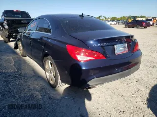 2018 Mercedes-Benz CLA with VIN WDDSJ4EBXJN601496, listed as a Copart auction lot 62196602 with 54,351 mi miles. Bid and sale history available at carsss.com. Image 3.