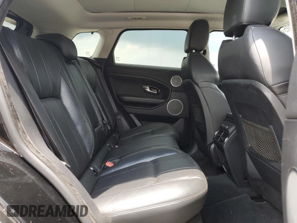 2017 Land Rover Range Rover Evoque SE with VIN SALVP2BG8HH249062, listed as a Copart auction lot 61902705 with 109,487 mi miles and Salvage title. Bid and sale history available at DreamBid. Image 11.