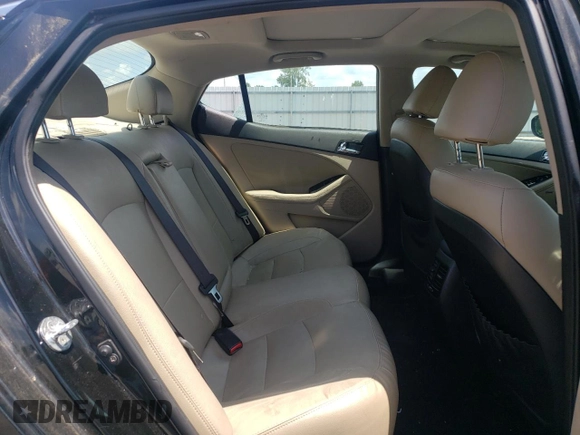 2013 Kia Optima EX with VIN KNAGM4ADXD5061535, listed as a Copart auction lot 65505935 with 136,092 mi miles and Clean title. Bid and sale history available at DreamBid. Image 10.