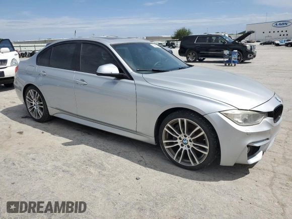 2015 BMW 3 Series 335i z VIN WBA3A9G54FNS66288, wystawiony jako Copart lot #56888745 z przebiegiem 65 092 mil mil oraz Czysty tytuł • Clean title. Historia ofert i sprzedaży dostępna na DreamBid. Obrazek 4.