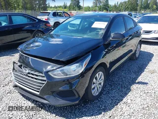 2021 Hyundai Accent SE с VIN 3KPC24A68ME131773, выставлен на аукционе IAAI как лот 42384396 с пробегом 155 697 миль миль и . История ставок и продаж доступна на DreamBid. Изображение 2.