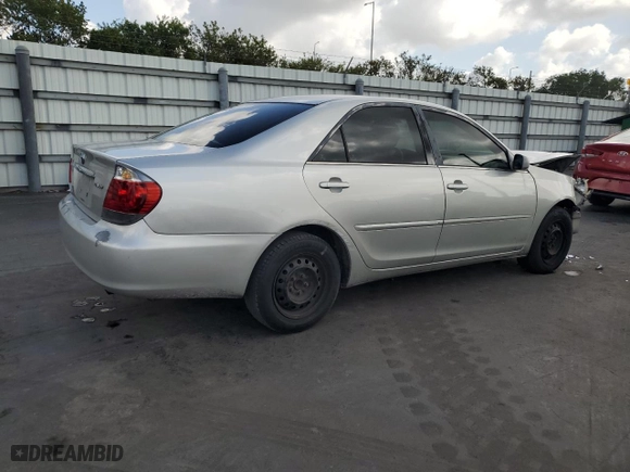 2006 Toyota Camry STD with VIN 4T1BE32K66U693082, listed as a Copart auction lot 51345235 with 150,550 mi miles and Salvage Title. Bid and sale history available at carsss.com. Image 3.
