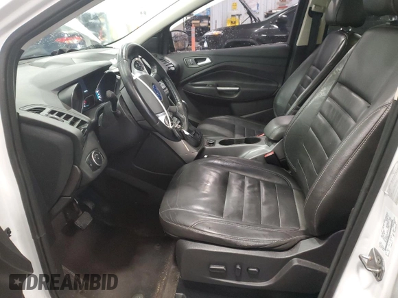 2016 Ford Escape SE with VIN 1FMCU9G98GUA57054, listed as a Copart auction lot 45194475 with 143,864 mi miles and Clean Title. Bid and sale history available at DreamBid. Image 7.