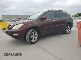 2009 Lexus RX 350 with VIN JTJGK31U899852162, listed as a Copart auction lot 50327435 with 166,085 mi miles and Salvage Title. Bid and sale history available at DreamBid. Image 1.