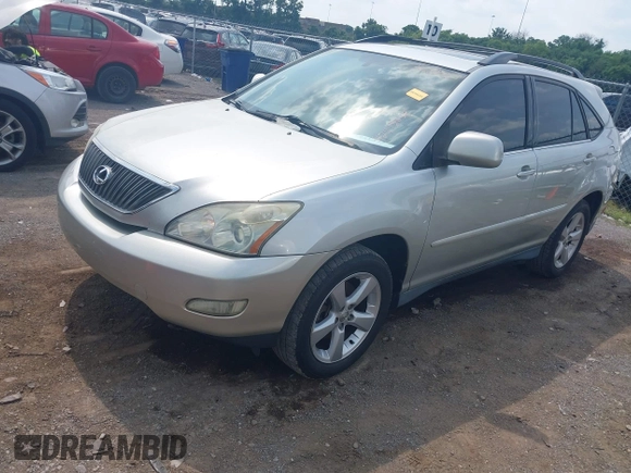 2004 Lexus RX 330 z VIN 2T2GA31UX4C011223, wystawiony jako IAAI lot #42413638 z przebiegiem 291 553 mil mil oraz . Historia ofert i sprzedaży dostępna na DreamBid. Obrazek 2.