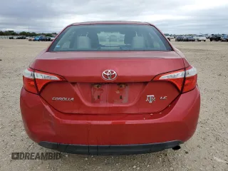 2014 Toyota Corolla L with VIN 5YFBURHE8EP143356, listed as a Copart auction lot 80999394 with 129,700 mi miles and Clean title. Bid and sale history available at DreamBid. Image 6.