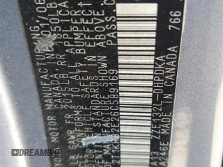 2006 Toyota Matrix STD z VIN 2T1KR32E26C589169, wystawiony jako Copart lot #55269295 z przebiegiem 143 509 mil mil oraz Szkoda całkowita • Salvage title. Historia ofert i sprzedaży dostępna na DreamBid. Obrazek 12.