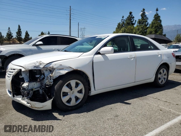 2009 Toyota Camry with VIN 4T4BE46K59R118787, listed as a Copart auction lot 55991195 with 66,918 mi miles and Clean Title. Bid and sale history available at DreamBid. Image 1.