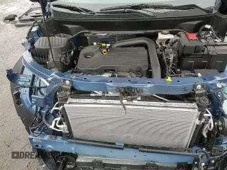 2025 Chevrolet Equinox FWD RS с VIN 3GNAXLEG1SL175362, выставлен на аукционе Copart как лот 44587075 с пробегом 2 949 миль миль и Списание • Salvage title. История ставок и продаж доступна на DreamBid. Изображение 17.